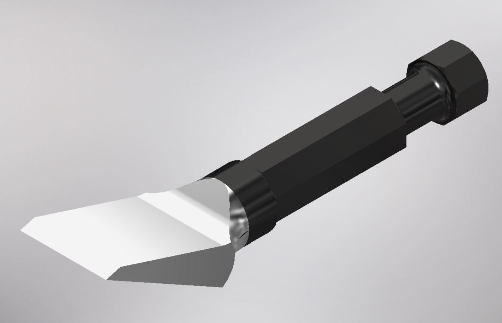 用于快换凿锤的凿子